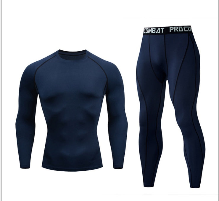 Fitness suit men&