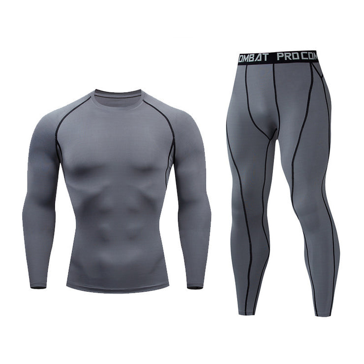 Fitness suit men&