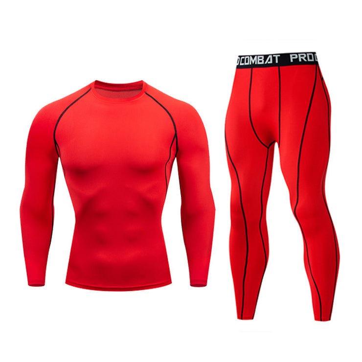 Fitness suit men&