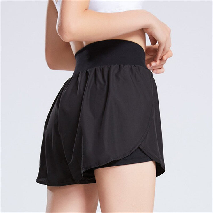 Gym shorts women loose summer quick-drying