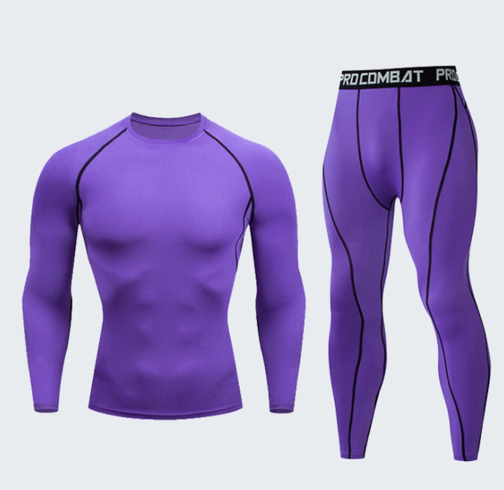 Fitness suit men&