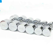 Pure Steel Home Fitness Electroplating Dumbbell Gym Equipment