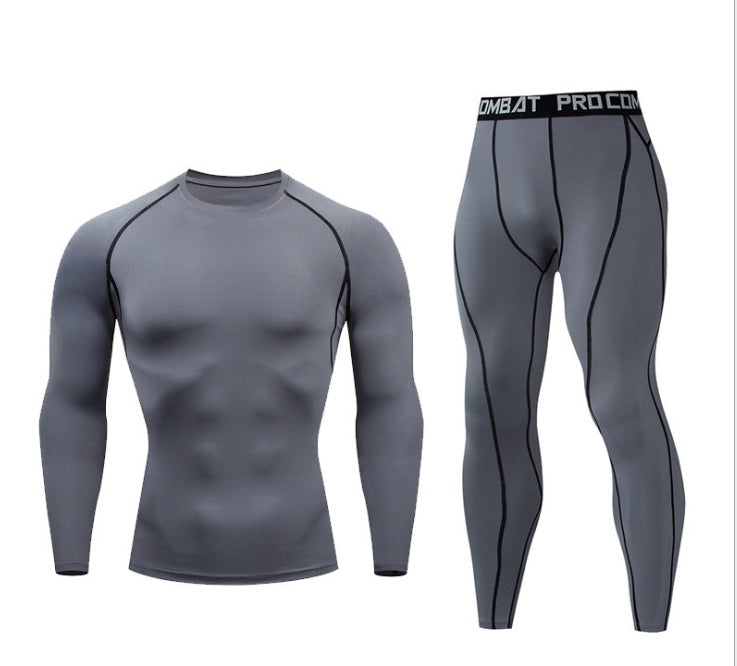 Fitness suit men&