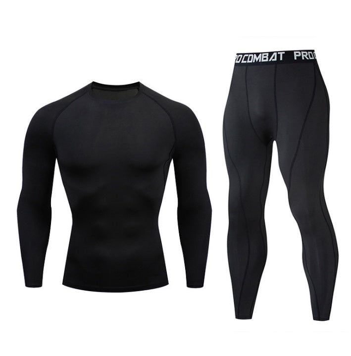 Fitness suit men&