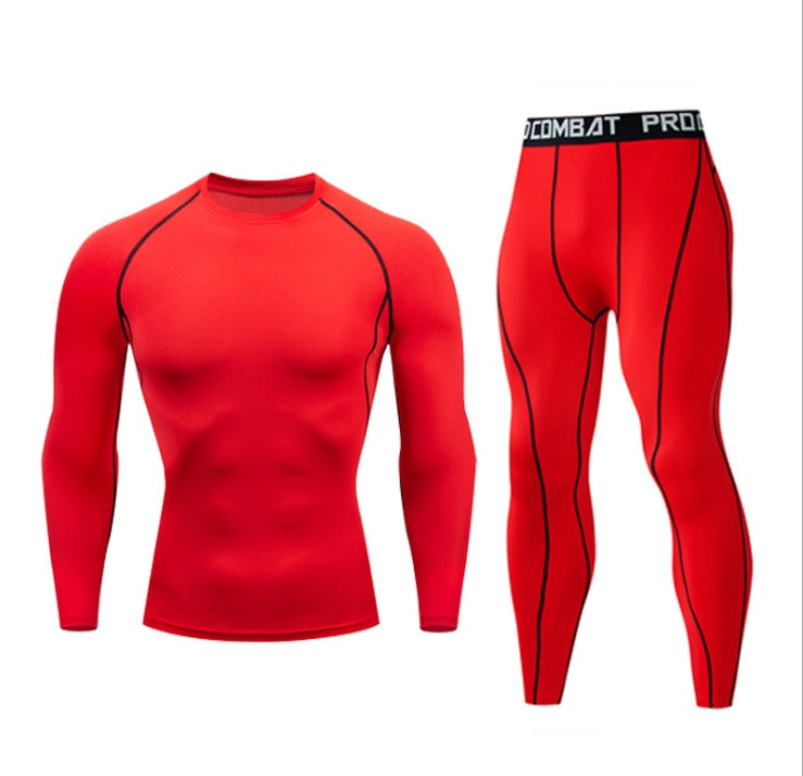 Fitness suit men&