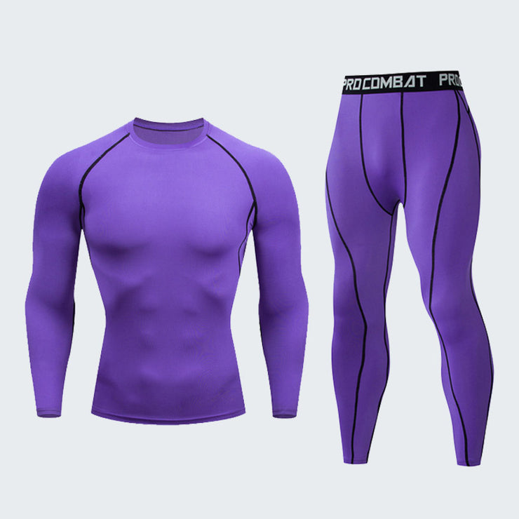 Fitness suit men&