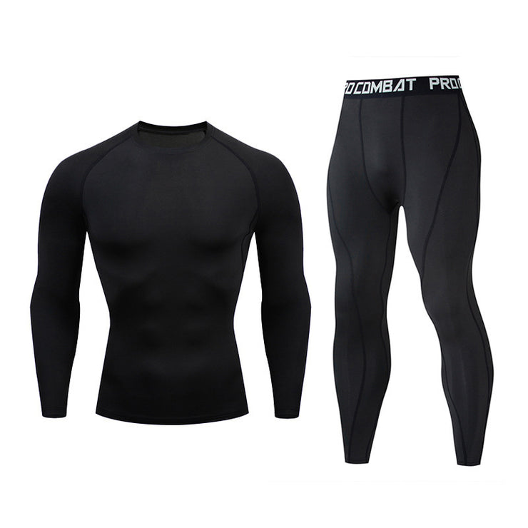 Fitness suit men&