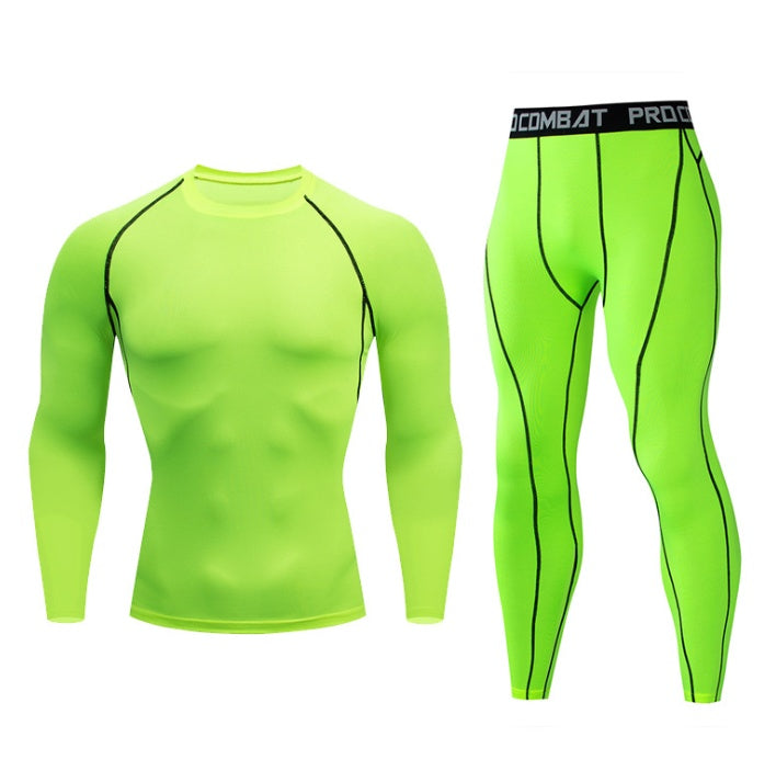 Fitness suit men&