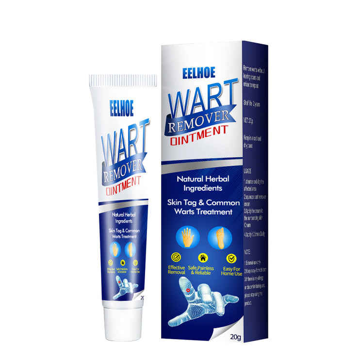 Warts Remover Antibacterial Skin care lotion Wart Treatment Cream Skin Tag Remover Herbal Extract Corn Plaster Warts Skin care lotion