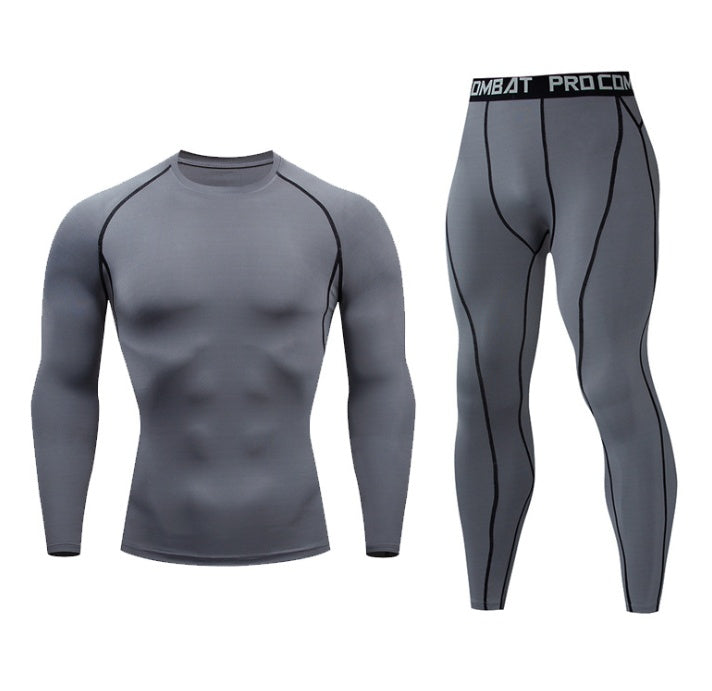 Fitness suit men&