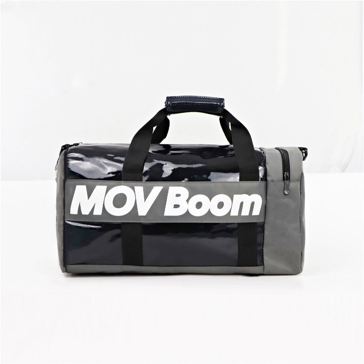 Sports Training Yoga Bag Laser Pu Leather Gym Bag